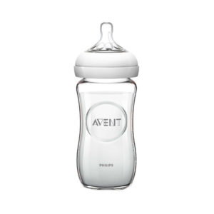 AVENT BIBERON VERRE-NATURAL 240 ML