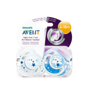 AVENT SUCETTE NUIT 6-18MOIS