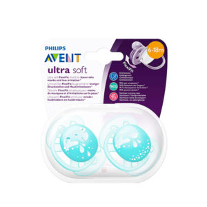 AVENT SUCETTE ORTHO ULTRA-SOFT 6-18M