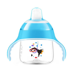 AVENT TASSE PINGOUIN BLEU 200ML