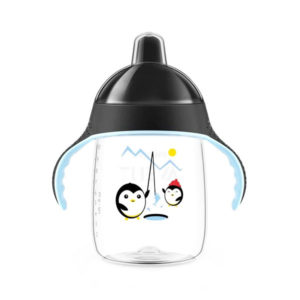 AVENT TASSE PINGOUIN NOIR 340ML