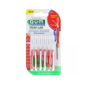 BROSSETTES INTERDENTAIRES 0.8MM X4 TRAV-LER GUM