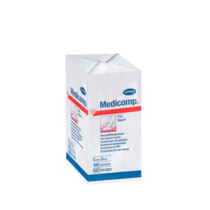 HARTMANN COMPRESSE MEDICOMP (5x5 cm) (x100)