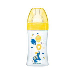 DODIE BIB SENSA+270ML JAUNE