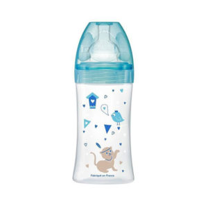 DODIE BIB SENSA+270ML CHAT/BLEU