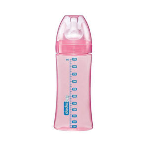 DODIE BIB INITIA+330ML ROSE