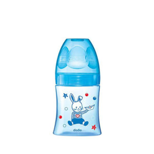 DODIE BIB SENSA+150ML BLEU 0-6