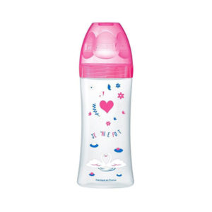 DODIE BIB SENSA+330ML ROUG/FUSH