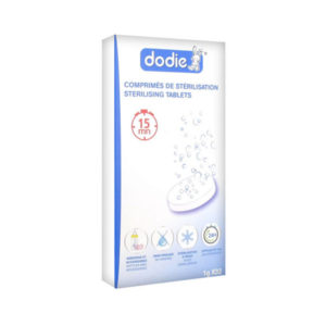 DODIE COMPRIME DE STERILISA 32C