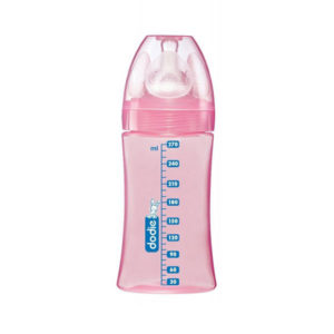 DODIE BIBERON INITIATION 270ML ROSE