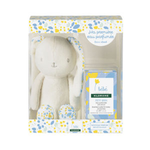 EAU DE PARFUMEE 50ML BEBE KLORANE (COFFRET)