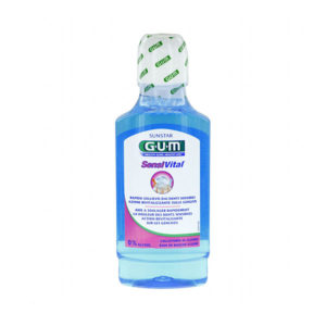 GUM BAIN DE BOUCHE SENSIVITAL PLUS 300ML