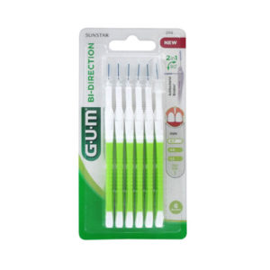 GUM BROSETTES INTERDENTAIRES BI-DIRECTION 2114 0.7MM