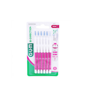 GUM BROSSETTE INTERDENTAIRE BI-DIRECTION 1.2MM X6