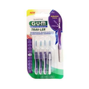 GUM BROSSETTES INTERDENTAIRES 1.2MM TRAV-LER EXTRA FINES CYLINDRIQUES