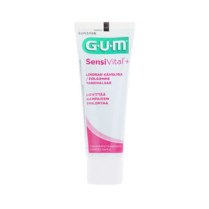 GUM DENTIFRICE SENSIVITAL PLUS 75ML
