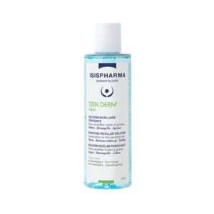 ISIS PHARMA | TEEN DERM AQUA  SOLUTION MICELLAIRE PURIFIANTE