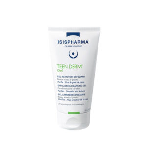 ISIS PHARMA | TEEN DERM
GEL NETTOYANT EXFOLIANT 150ML