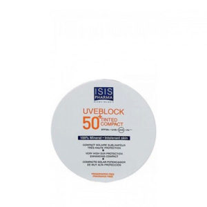 ISIS PHARMA UVEBLOCK 50+ COMPACT TEINTE DORÉE