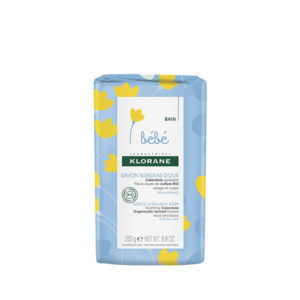 KLORANE BEBE SAVON SURGRAS DOUX /250G