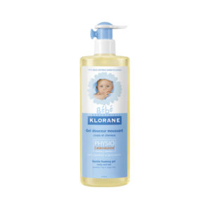 KLORANE BEBE GEL DOUCEUR MOUSSANT CORPS ET CHEVEUX 500 ML