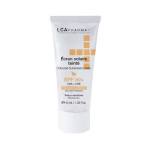 LCA ECRAN SOLAIRE TEINTE SPF50+ 40ML