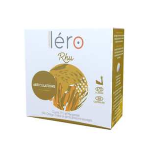 LERO RHU/ RAIDEUR ARTICULAIRE