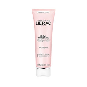 LIERAC DEMAQUILLANT CRÈME EN MOUSSE TUBE 150 ML