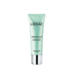 LIERAC SEBOLOGIE MASQUE SCRUB DESINCRUSTANT