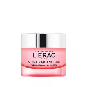 LIERAC SUPRA RADIANCE CREME NUIT POT