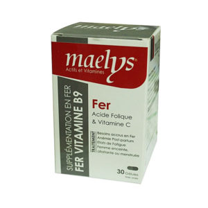 MAELYS FER 30 GELULES