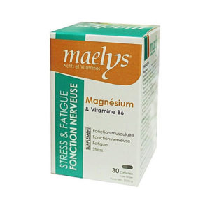 MAELYS MAGNESIUM 30 GELULES