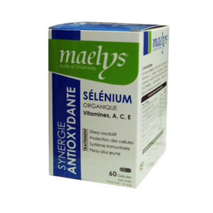 MAELYS SELENIUM ORGANIQUE ACE ANTIOXYDANT 60 GELULES