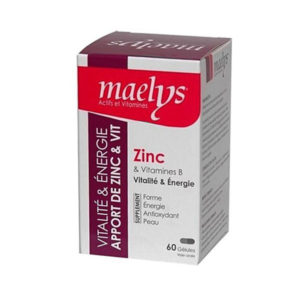 MAELYS ZINC 60 GELULES