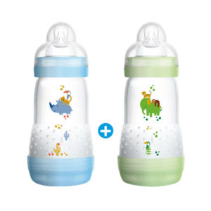 MAM BIBERON VERRE ANTI-COLIQUE 260ML/2
