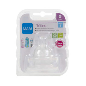 MAM TETINE TAILLE 1 / 0MOIS+