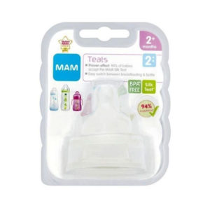 MAM TETINE TAILLE 2 / 2 MOIS+