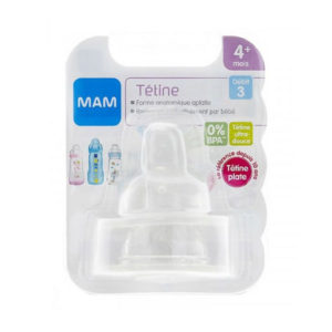MAM TETINE TAILLE 3 / 4 MOIS+