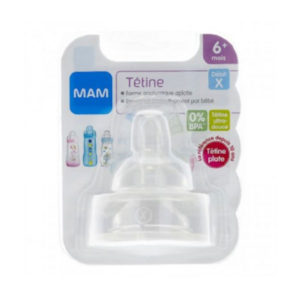 MAM TETINE TAILLE  4 / 6 MOIS+