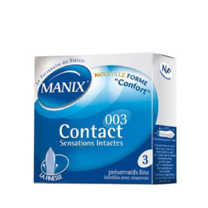 MANIX CONTACT / BOITE 3