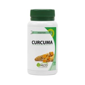 MGD CURCUMA 120 GELULES