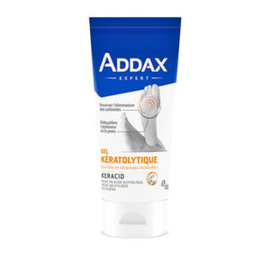 ADDAX PIEDS GEL KÉRATOLYTIQUE KERACID 50 ML