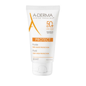 ADERMA PROTECT CRÈME TRÈS HAUTE PROTECTION SPF 50+ 40 ML