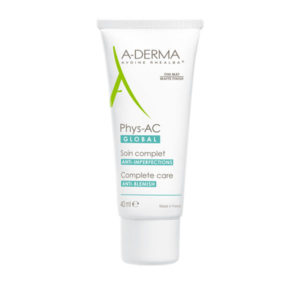 ADERMA PHYS-AC HYDRA CRÈME COMPENSATRICE 40 ML