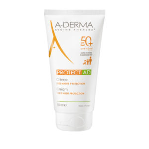 ADERMA PROTECT AD CRÈME TRÈS HAUTE PROTECTION SPF 50+ SANS PARFUM 150 ML