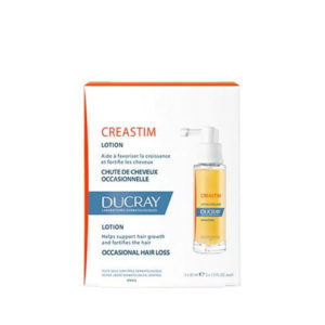 DUCRAY CREASTIM LOTION ANTI-CHUTE 2X30 ML