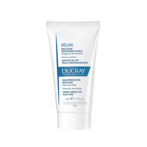 DUCRAY KELUAL ÉMULSION KÉRATORÉDUCTRICE CROÛTES DE LAIT PEAUX SÉBOSQUAMEUSES  50 ML
