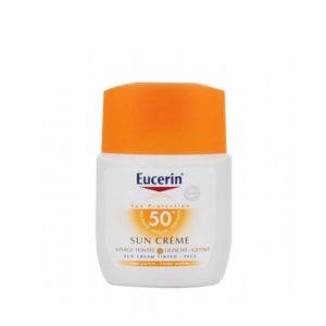 EUCERIN SUN VISAGE SPF50+ CREME TEINTEE 50 ML