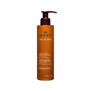 NUXE RÊVE DE MIEL GEL NETTOYANT ET DÉMAQUILLANT VISAGE 200 ML