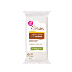 ROGÉ CAVAILLÈS LINGETTES INTIMES SÉCHERESSE 15 LINGETTES